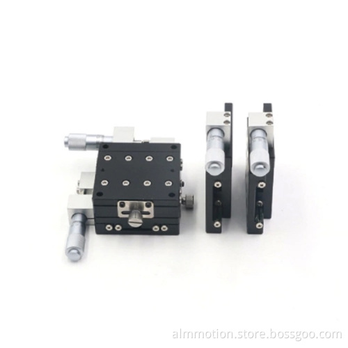 Precision positioning stage 80X80